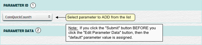 Machine Group Param Add New
