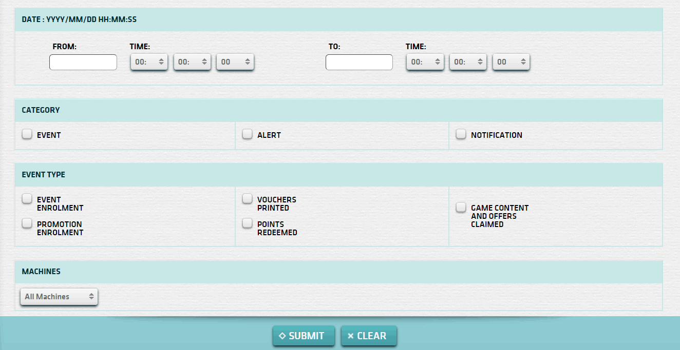 Offer Craft History Filter