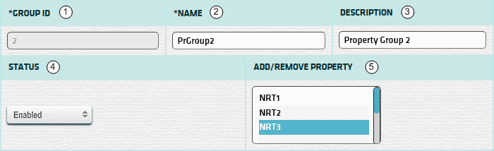 Property Group Update