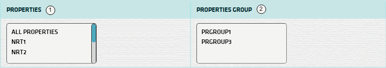 Multiple Property Filter