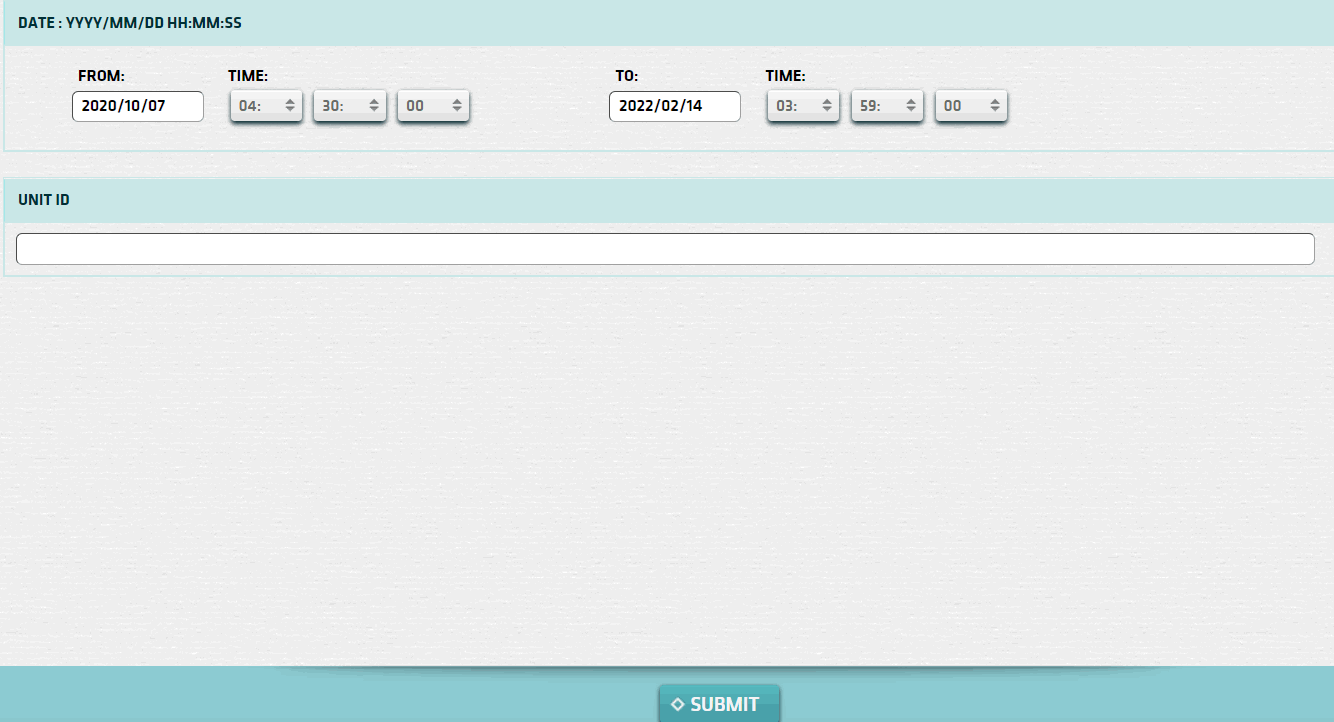 POS Daily Detail Report