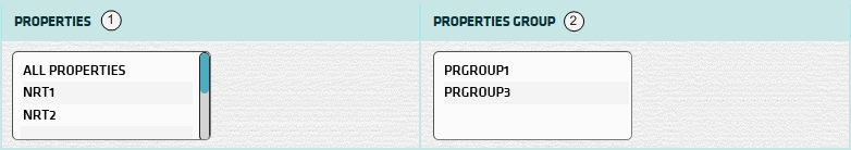 Multiple Property Filter