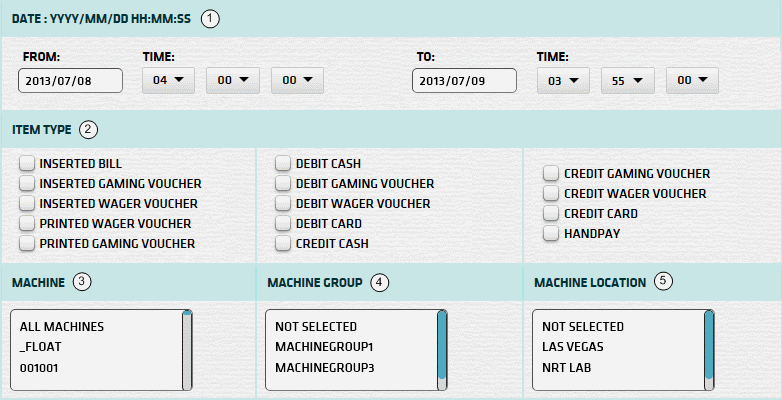 Quicktouch Detailed Report