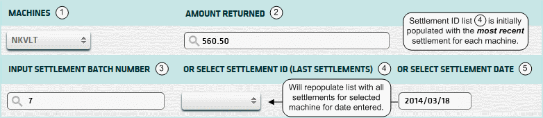 Cash Reconciliation Report