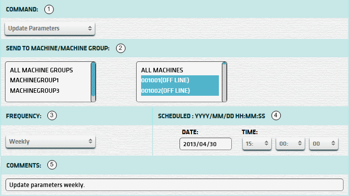 Schedule Task Add New