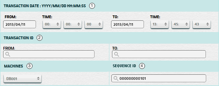 Station Transaction Filter